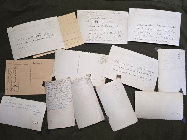 Lot of 13 Nurses Photos (School and Postcards from Europe)