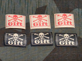 Original Gift Poison Labels (Lot of 6)