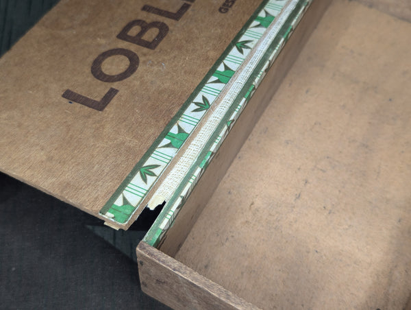 Wooden Loblied Box for 50 Cigars