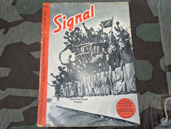 1 July 1943 Signal Magazine in German Nr. 13 Misprint