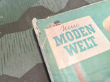 Neue Modern Welt June 1937 Fashion Magazine with Patterns