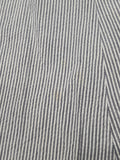 WAVES Seersucker Work Dress <br> (B-36" W-25" H-30")