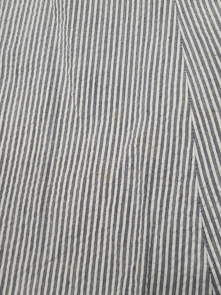 WAVES Seersucker Work Dress <br> (B-36" W-25" H-30")