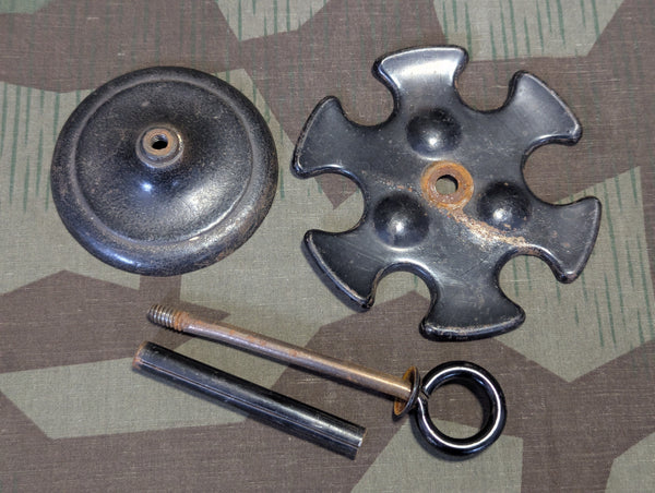 German 6 Stamp Holder