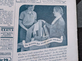 Was Ihr Wollt Magazine Heft 4 1937 With Dress Pattern (Lotta Svärd)