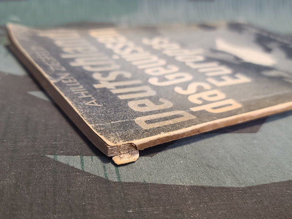 Deutschland - das Gewissen Europas Book from NSDAP