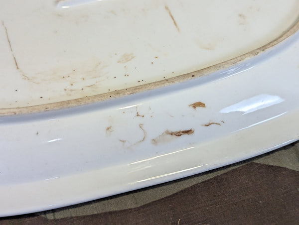 DAF Porcelain Platter