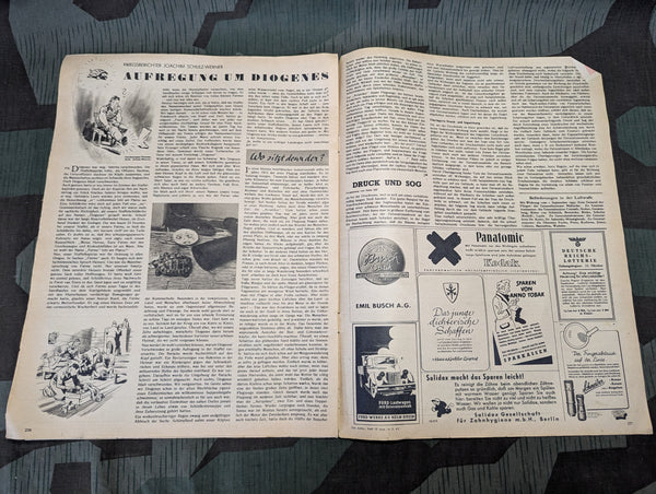 Der Adler Magazine 14 September 1943 Heft 19
