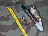 Hand Painted Deer Traditional German Pipe