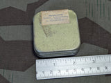 Original Olympia Typewriter Ribbon Tin and Empty Spool