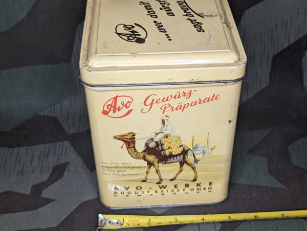 Wartime Bratwurst Seasoning Tin