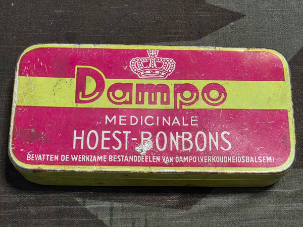 Dutch Dampo Cough Drop Tin