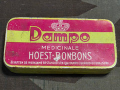 Dutch Dampo Cough Drop Tin