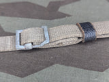 German Pebbled Map Case With Good Webbing Strap