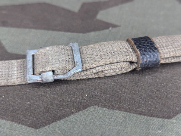 German Pebbled Map Case With Good Webbing Strap