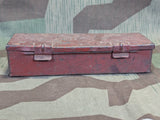 Original Late War MG34 Parts Tin swf 45