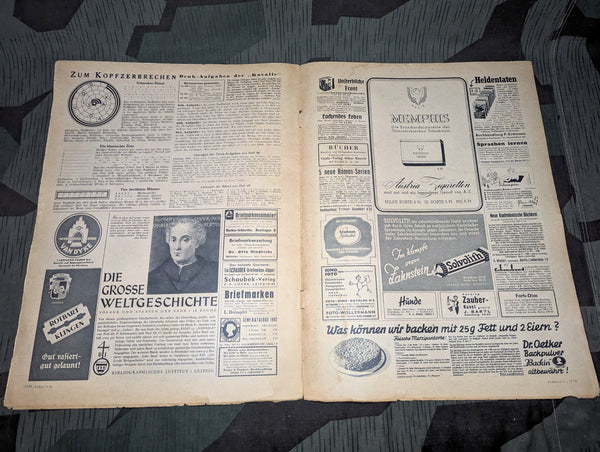 Koralle Magazine Nr.49 7 December 1941