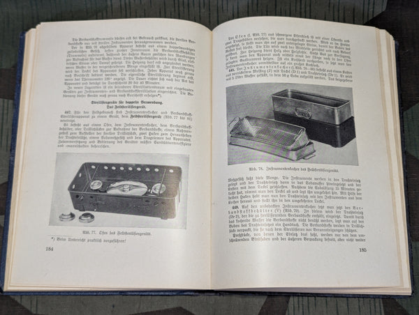 Training Manual for Medics H.Dv.59 1939