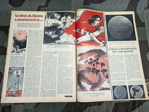 No1 May 1943 Signal Magazine in French