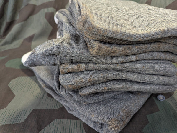 Unissued Wehrmacht Long Johns Underwear Size 1 (32"-36" Waist)