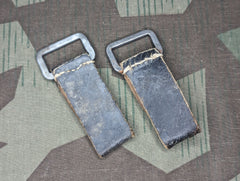 Matching Set of Belt D-Rings 1943 Wuppertal