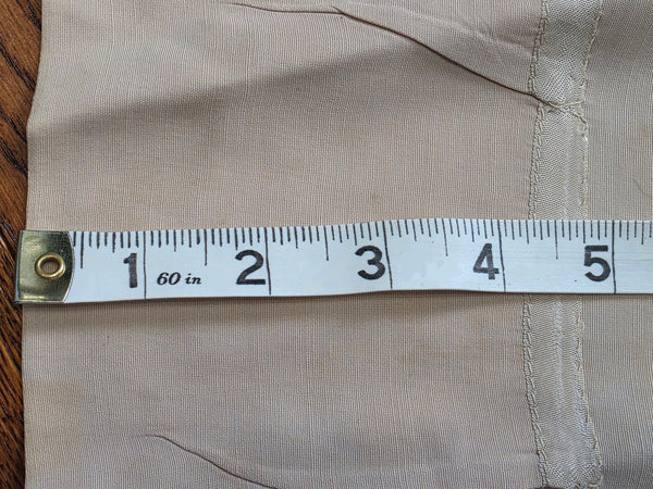 Army Nurse Beige Off-Duty Dress (AS-IS) <br> (B-37" W-26" H-35")