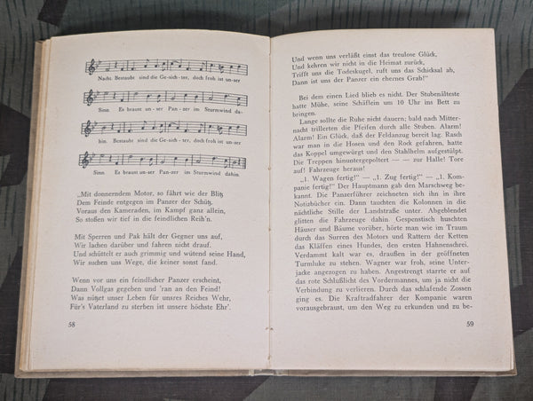 1941 Panzer Voran! Book
