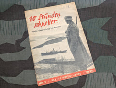 Kleine Kriegshefte Nr. 3 10 Stunden Schneller Norway