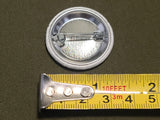 Repro Exterminate These 3 Rats Pinback Button