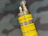Yellow Bullet Lighter AS-IS