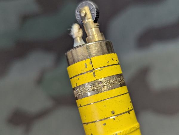 Yellow Bullet Lighter AS-IS