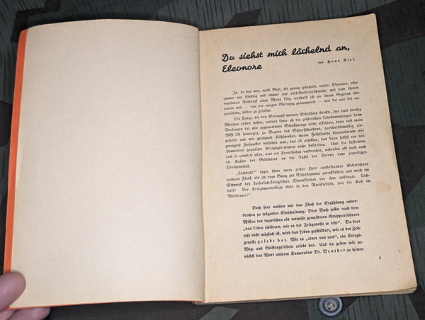 Unser Sommerbuch Du siehst micht lachelnd an Eleonore!