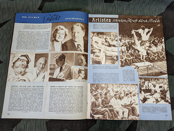 Der Stern Film Magazine Oktober 1939