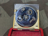 Kienzle D.R.P. Pocket Travel Alarm Clock WORKING