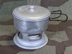 Meta42 D.R.G.M. Swiss Made Camping Cooker