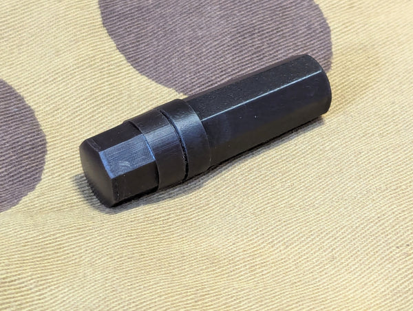 Soviet ID Container / German Sewing Needle Holder