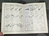 Original German-Polish Dictionary w/ Pictures