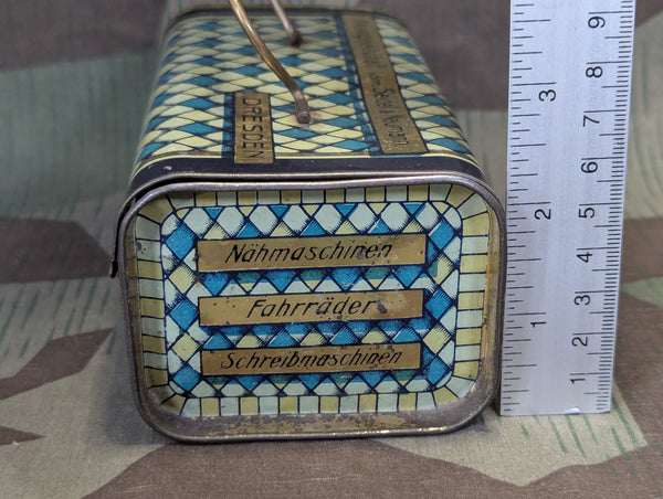 Seidel & Naumann Luggage Shaped Tin (Maker of Sewing Machines, Bicycles, Erika Typewriter)