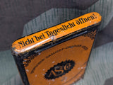 Pre-WWI Light Sensitive Postcard Tin