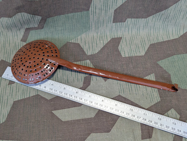 Enameled Gas Mask Filter Strainer