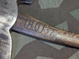 HU 37 Army Ax Hatchet