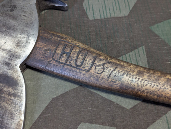 HU 37 Army Ax Hatchet