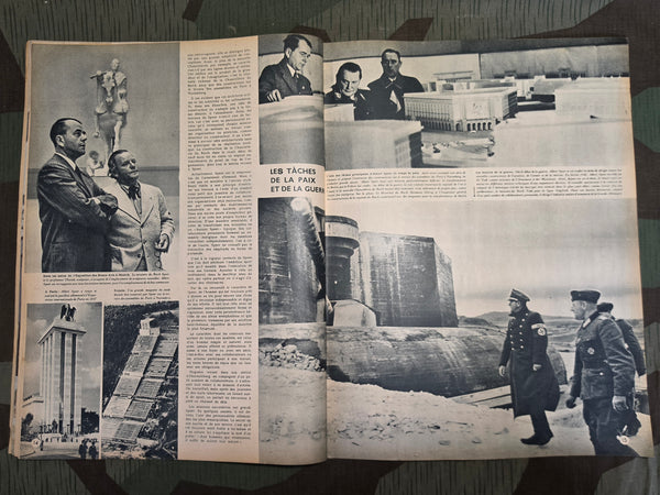 August 1943 Signal Magazine in French No1