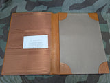 Leather Desk Blotter