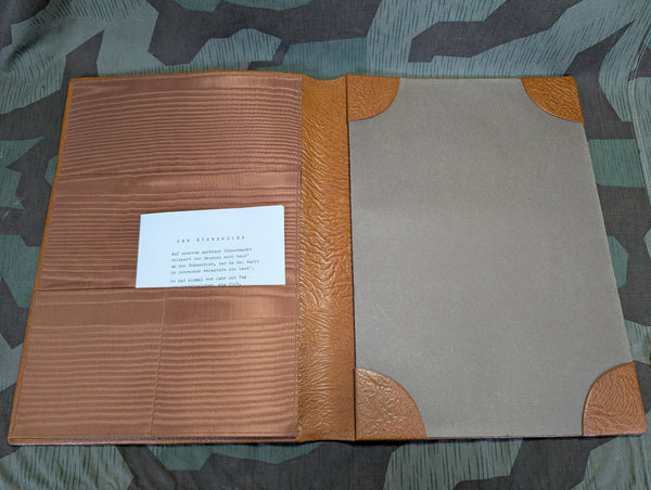 Leather Desk Blotter