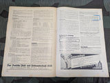 Canoe Sport Magazine 20 Mai 1939 Heft 12
