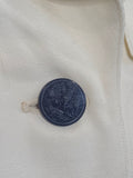 US Navy WAVES White Uniform Jacket & Skirt <br> (B-36" W-24" H-34")