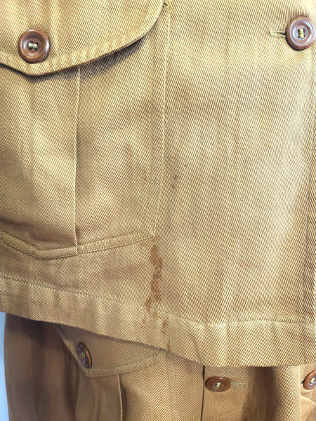WWI Women's Uniform Jacket and Skirt <br> (B-38.5" W-30" H-48")