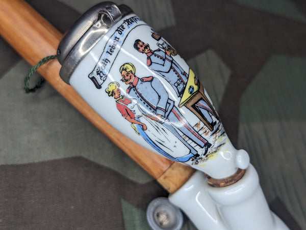 Traditional Style Reservists Pipe Soldier Graphics