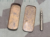 Deutsche Schreibfedern German Pen Nib Tin